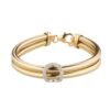 Bracciale Donna Sovrani In Lurex Dorato Morbido Multifilo