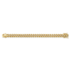 Bracciale Tennis Donna Sovrani In Ottone Dorato Zirconi Bianchi