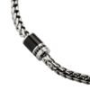 Bracciale Uomo Boccadamo Man In Acciaio Silver Con Pvd E Zirconi Neri 5 - Verre Gioielli Bracciale Uomo Boccadamo Man In Acciaio Silver Con Pvd E Zirconi Neri 1 Verre Gioielli - l'istituzione del gioiello