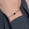 Bracciale Uomo Luca Barra In Acciaio E Ip Nero 5 - Verre Gioielli Bracciale Uomo Luca Barra In Acciaio E Ip Nero 1 Verre Gioielli - l'istituzione del gioiello