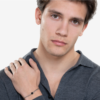 Bracciale Uomo Luca Barra In Acciaio E Ip Nero 7 - Verre Gioielli Bracciale Uomo Luca Barra In Acciaio E Ip Nero 3 Verre Gioielli - l'istituzione del gioiello