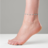 Cavigliera Donna Luca Barra In Acciaio Silver E Pietre Turchesi 5 - Verre Gioielli Cavigliera Donna Luca Barra In Acciaio Silver E Pietre Turchesi 1 Verre Gioielli - l'istituzione del gioiello
