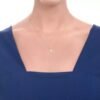 Collana Donna Recarlo Punto Luce Anniversary In Oro Giallo 18 Kt E Diamanti 0.19 Ct 2 Verre Gioielli - l'istituzione del gioiello