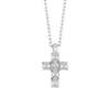 Collana Uomo Luca Barra In Acciaio Con Croce E Zirconi Bianchi 5 - Verre Gioielli Collana Uomo Luca Barra In Acciaio Con Croce E Zirconi Bianchi 1 Verre Gioielli - l'istituzione del gioiello