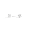 Orecchini Donna Recarlo Anniversary Square Punto Luce In Oro Bianco 18 kt E Diamanti 0.16 Ct 1 - Verre Gioielli Orecchini Donna Recarlo Anniversary Square Punto Luce In Oro Bianco 18 kt E Diamanti 0.16 Ct