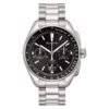 Orologio Uomo Bulova Cronografo Lunar Pilot Precisionist In Acciaio Silver