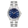 Orologio Uomo Bulova Octagon Automatic In Acciaio Silver