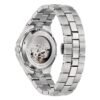 Orologio Uomo Bulova Octagon Automatic In Acciaio Silver 5 - Verre Gioielli Orologio Uomo Bulova Octagon Automatic In Acciaio Silver 2 Verre Gioielli - l'istituzione del gioiello