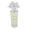 Profumatore Mela Verde Con Fiore Bianco In Ceramica Capodimonte
