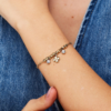 Bracciale Donna Brosway Portafortuna In Acciaio Dorato Con Quadrifoglio E Cristalli Bianchi 6 - Verre Gioielli Bracciale Donna Brosway Portafortuna In Acciaio Dorato Con Quadrifoglio E Cristalli Bianchi 2 Verre Gioielli - l'istituzione del gioiello