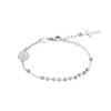 Bracciale Donna Rosario Luca Barra In Acciaio Silver 4 - Verre Gioielli Bracciale Donna Rosario Luca Barra In Acciaio Silver