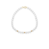 Bracciale Perle Donna Kioto Con Sfere In Oro Giallo 9 Kt