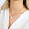 Collana Donna Luca Barra In Acciaio Con Cuore E Cristalli Bianchi 6 - Verre Gioielli Collana Donna Luca Barra In Acciaio Con Cuore E Cristalli Bianchi 3 Verre Gioielli - l'istituzione del gioiello