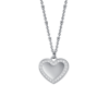 Collana Donna Luca Barra In Acciaio Con Cuore E Cristalli Bianchi 4 - Verre Gioielli Collana Donna Luca Barra In Acciaio Con Cuore E Cristalli Bianchi 1 Verre Gioielli - l'istituzione del gioiello