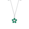 Collana Donna Luca Barra In Acciaio Con Fiore E Cristalli Verdi 7 - Verre Gioielli Collana Donna Luca Barra In Acciaio Con Fiore E Cristalli Verdi 3 Verre Gioielli - l'istituzione del gioiello