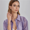 Collana Tennis Donna Brosway In Acciaio E Cubic Zirconia Bianchi 1 Verre Gioielli - l'istituzione del gioiello