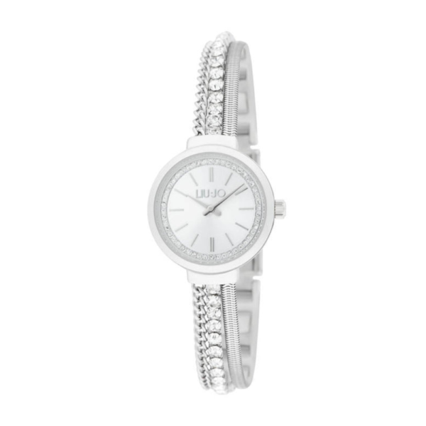 Orologio Donna Liu Jo In Acciaio Con Cristalli Bianchi Ensemble