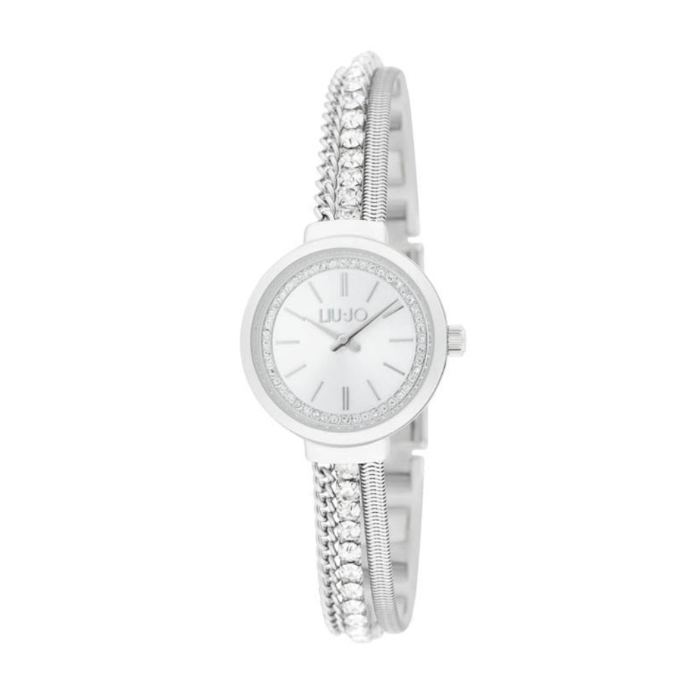 Orologio Donna Liu Jo In Acciaio Con Cristalli Bianchi Ensemble