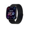 Smartwatch Uomo Liu Jo Curved In Acciaio Nero