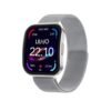 Smartwatch Uomo Liu Jo Curved In Acciaio Silver