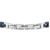 Bracciale Uomo Maserati In Acciaio Bicolore E Ceramica Blu 7 - Verre Gioielli Bracciale Uomo Maserati In Acciaio Bicolore E Ceramica Blu 3 Verre Gioielli - l'istituzione del gioiello