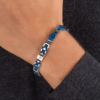 Bracciale Uomo Maserati In Acciaio Bicolore E Ceramica Blu 5 - Verre Gioielli Bracciale Uomo Maserati In Acciaio Bicolore E Ceramica Blu 1 Verre Gioielli - l'istituzione del gioiello