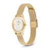 Orologio Donna Daniel Wellington Ophelia Mini In Acciaio Dorato 2 Verre Gioielli - l'istituzione del gioiello