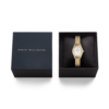 Orologio Donna Daniel Wellington Ophelia Mini In Acciaio Dorato 5 Verre Gioielli - l'istituzione del gioiello