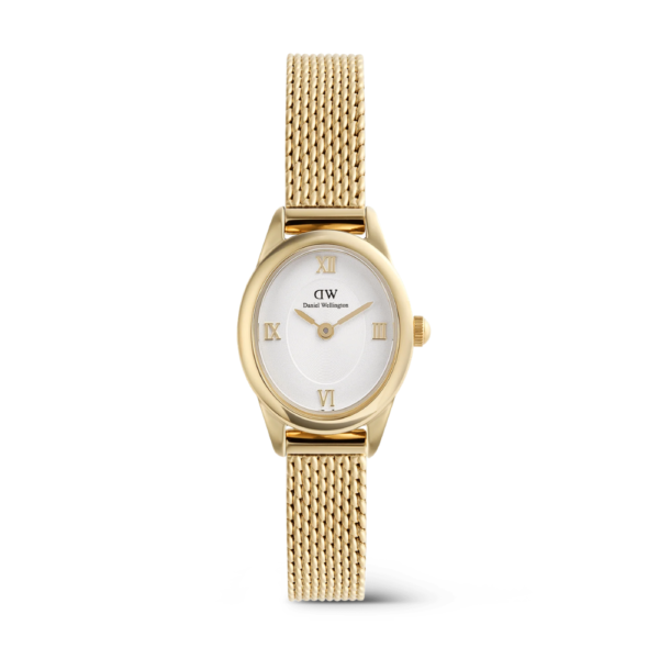 Orologio Donna Daniel Wellington Ophelia Mini In Acciaio Dorato
