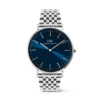 Orologio Uomo Daniel Wellington Classic 7 Link Artic In Acciaio Silver