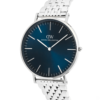 Orologio Uomo Daniel Wellington Classic 7 Link Artic In Acciaio Silver 5 - Verre Gioielli Orologio Uomo Daniel Wellington Classic 7 Link Artic In Acciaio Silver 1 Verre Gioielli - l'istituzione del gioiello