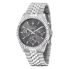 Orologio Uomo Maserati Multifunzione Competizione In Acciaio Silver