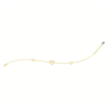 Bracciale Bambina Nanan In Argento Dorato Con Cuori Gialli E Zirconi Bianchi 2 - Verre Gioielli Bracciale Bambina Nanan In Argento Dorato Con Cuori Gialli E Zirconi Bianchi