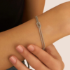 Bracciale Donna Stroili Silver Collection In Argento 925 Con Nodo 5 - Verre Gioielli Bracciale Donna Stroili Silver Collection In Argento 925 Con Nodo 1 Verre Gioielli - l'istituzione del gioiello
