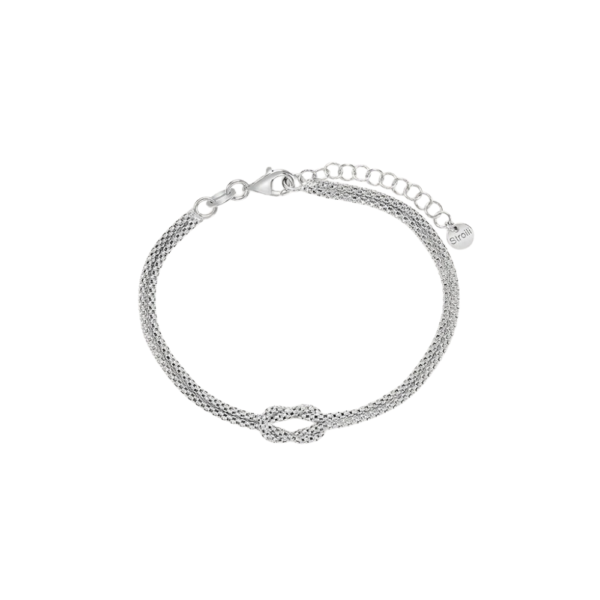 Bracciale Donna Stroili Silver Collection In Argento 925 Con Nodo