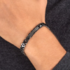 Bracciale Uomo Maserati In Acciaio Silver E Ceramica Nera 4 - Verre Gioielli Bracciale Uomo Maserati In Acciaio Silver E Ceramica Nera 1 Verre Gioielli - l'istituzione del gioiello