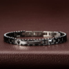 Bracciale Uomo Maserati In Acciaio Silver E Ceramica Nera 6 - Verre Gioielli Bracciale Uomo Maserati In Acciaio Silver E Ceramica Nera 3 Verre Gioielli - l'istituzione del gioiello