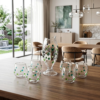 Set 6 Bicchieri Acqua Wd Lifestile In Vetro Con Decori Verdi 5 - Verre Gioielli Set 6 Bicchieri Acqua Wd Lifestile In Vetro Con Decori Verdi 1 Verre Gioielli - l'istituzione del gioiello