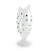 Brocca In Vetro Wd Lifestyle In Vetro Bianco E Verde A Pesce