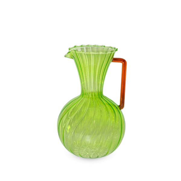 Brocca Wd Lifestile In Vetro Verde