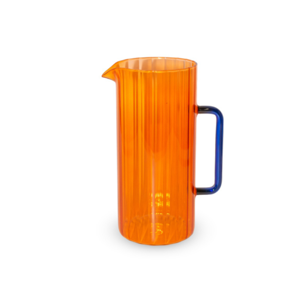 Caraffa Wd Lifestyle In Vetro Arancione