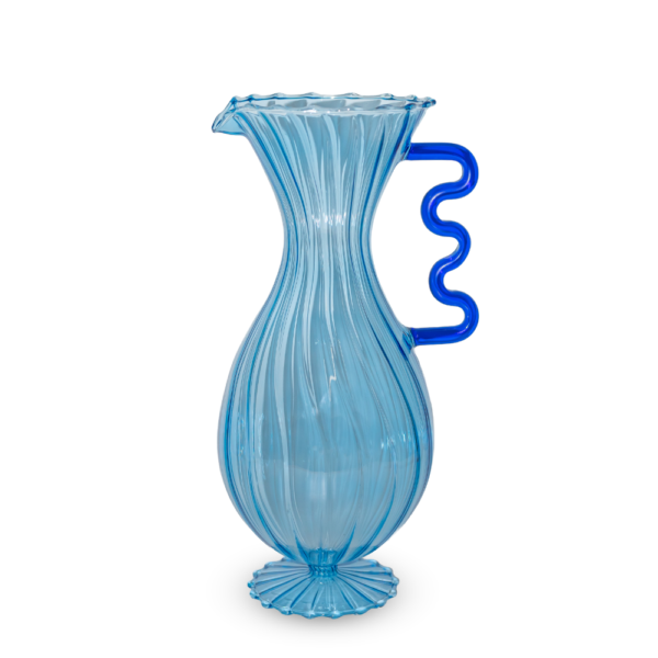 Caraffa Wd Lifestyle In Vetro Azzurro