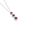 Collana Donna Igold In Oro Bianco 9 Kt Con Zirconi Rossi E Bianchi 5 - Verre Gioielli Collana Donna Igold In Oro Bianco 9 Kt Con Zirconi Rossi E Bianchi 1 Verre Gioielli - l'istituzione del gioiello