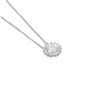 Collana Donna Igold Kate In Oro Bianco 9 Kt Con Zirconi Bianchi 4 - Verre Gioielli Collana Donna Igold Kate In Oro Bianco 9 Kt Con Zirconi Bianchi 1 Verre Gioielli - l'istituzione del gioiello