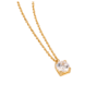 Collana Donna Igold Punto Luce In Oro Giallo 9 Kt Con Zircone Bianco 5 - Verre Gioielli Collana Donna Igold Punto Luce In Oro Giallo 9 Kt Con Zircone Bianco 1 Verre Gioielli - l'istituzione del gioiello