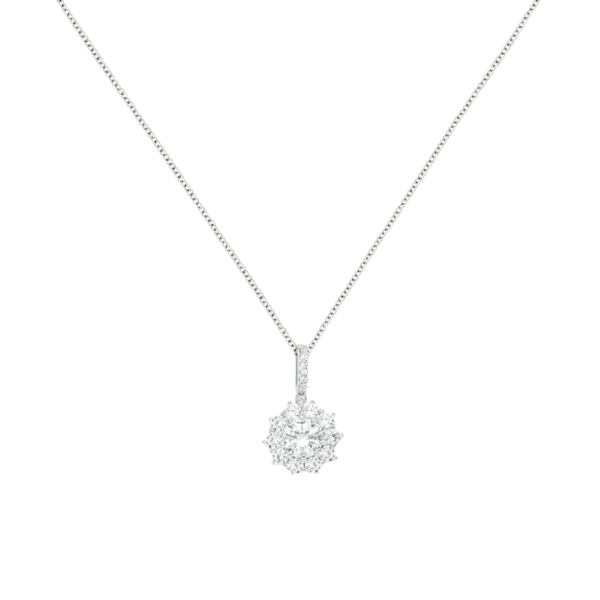 Collana Donna Stroili In Argento 925 Con Cubic Zirconia Bianchi