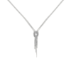 Collana Stroili Silver Collection In Argento Rodiato Con Nodo 2 - Verre Gioielli Collana Stroili Silver Collection In Argento Rodiato Con Nodo