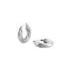 Orecchini A Cerchio Donna Stroili Moonlight In Acciaio Silver 5 - Verre Gioielli Orecchini A Cerchio Donna Stroili Moonlight In Acciaio Silver 1 Verre Gioielli - l'istituzione del gioiello