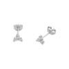 Orecchini Donna Stroili In Argento 925 Con Cubic Zirconia Bianchi 5 - Verre Gioielli Orecchini Donna Stroili In Argento 925 Con Cubic Zirconia Bianchi 1 Verre Gioielli - l'istituzione del gioiello