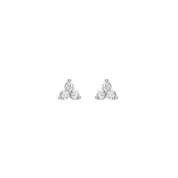 Orecchini Donna Stroili In Argento 925 Con Cubic Zirconia Bianchi